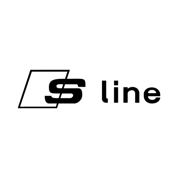 Pegatina Audi S Line