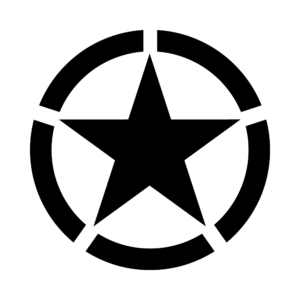 Pegatina estrella